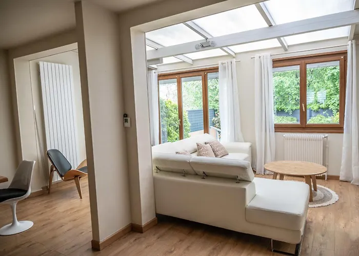 Belle Maison Lumineuse Et Paisible Semesterbostad Reims