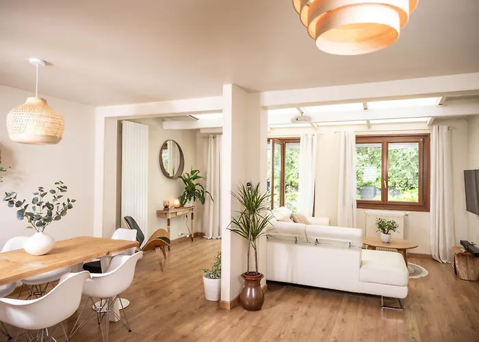 Belle Maison Lumineuse Et Paisible Semesterbostad *