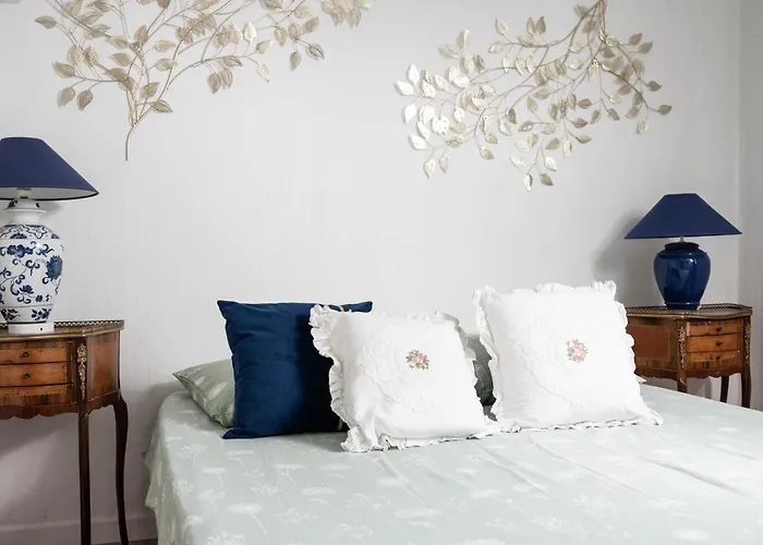 Semesterbostad Belle Maison Lumineuse Et Paisible